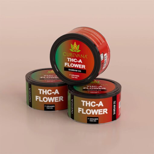 THC-A FLOWER (7 GRAMS)