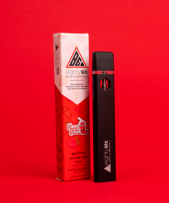 Strawberry Cough Delta-8 THC Disposable