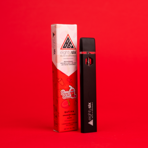 Strawberry Cough Delta-8 THC Disposable