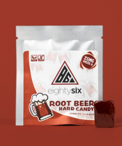 Root Beer 25MG – Delta-8 THC Hard Candy
