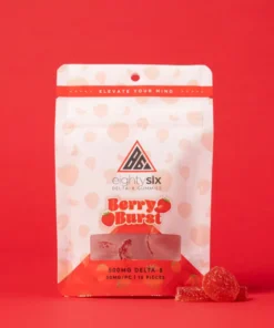 Berry Burst 500MG – Delta-8 THC Gummies