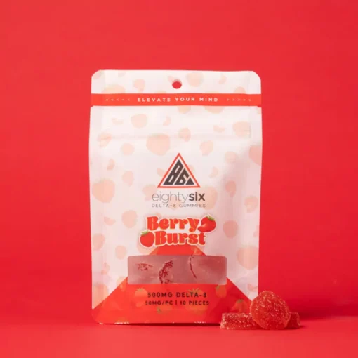 Berry Burst 500MG – Delta-8 THC Gummies