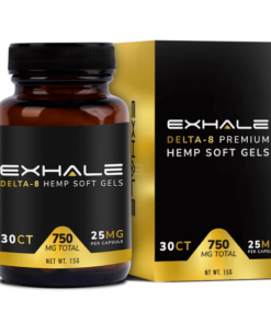 Exhale delta-8 THC gummies