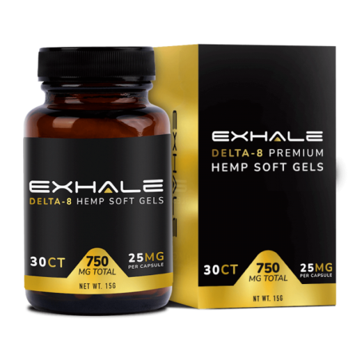 Exhale delta-8 THC gummies