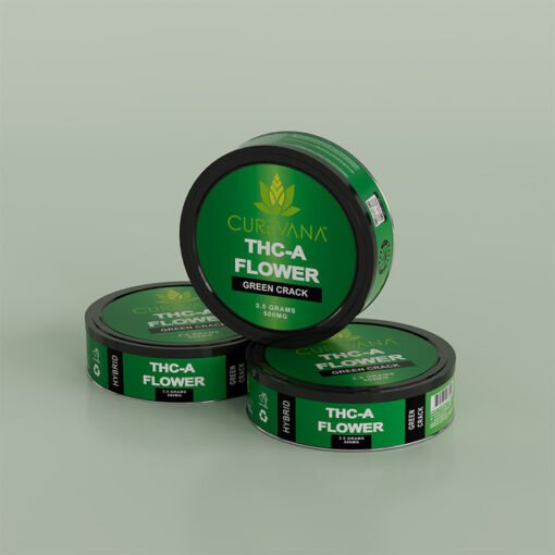 THC-A FLOWER (3.5 GRAMS)