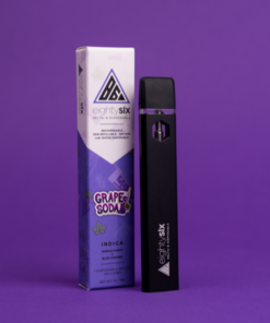 Grape Soda Delta-8 THC Disposable (Purple Punch)
