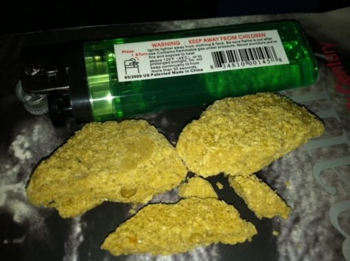 Green Crack BHO-Wachs