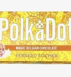 Polka dot Ferrero Rocher