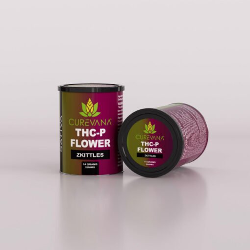 CUREVANA THC-P FLOWER (14 GRAMS)
