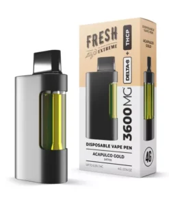 Acapulco Gold Disposable – D8, THCP Blend – Fresh – 3600MG