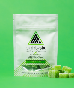 Apple Jade 300MG – Delta-8 THC Gummies