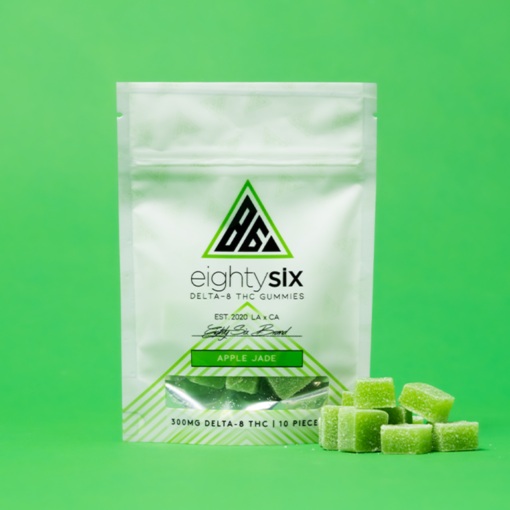 Apple Jade 300MG – Delta-8 THC Gummies