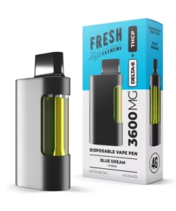Blue Dream Disposable – D8, THCP Blend – Fresh – 3600MG