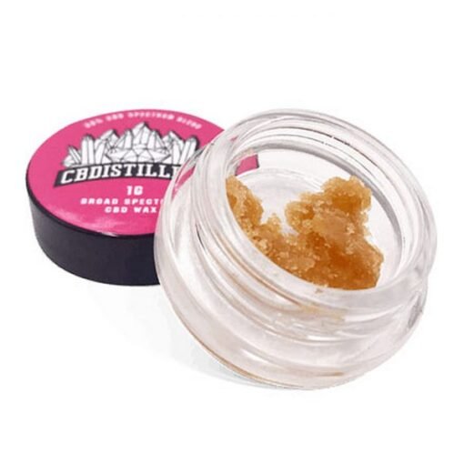 CBDistillery Breitspektrumwachs