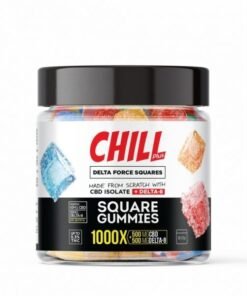 Chill Plus Delta 8 Gummies