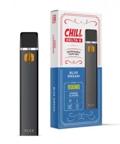 Chill Plus Delta-8 THC Disposable Vaping Pen – Blue Dream – 900mg