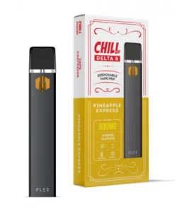 Chill Plus Delta-8 THC Disposable Vaping Pen – Pineapple Express – 900mg