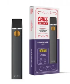 Chill Plus Delta-8 THC Disposable Vaping Pen – Skywalker OG – 900mg