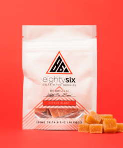 Citrus Blast 300MG – Delta-8 THC Gummies