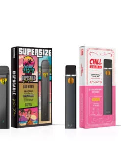 Delta-8 THC Disposable Vape Variety – 2 Pack Bundle