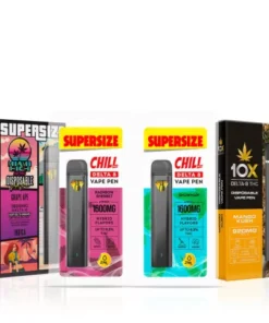Delta-8 THC Disposable Vape Variety – 4 Pack Bundle