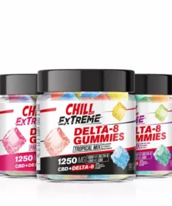 Delta-8 THC Extreme Gummies 3 Pack Bundle