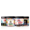 Delta-8 THC Gummies Variety – 4 Pack Bundle