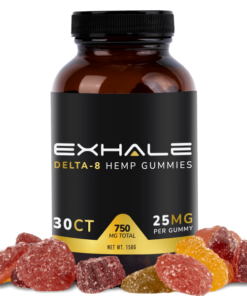 Exhale delta-8 THC gummies