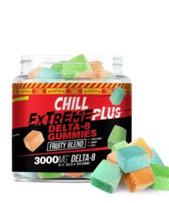 Fruity Blend Gummies – Delta 8 – Chill Extreme Plus – 3000MG
