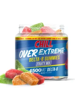 Fruity Mix Gummies – Delta 8 – Chill Plus – 4500MG
