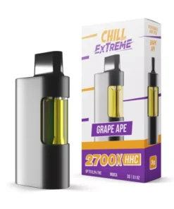 Chill Plus – Grape Ape Disposable – HHC – 2700MG