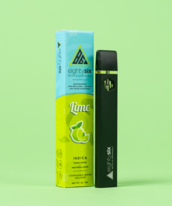 Lime Delta-8 THC Disposable (Lemon Skunk)