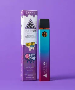 White Fluff THC-O Disposable