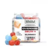 OVERDOSE CBD & Delta-8 THC Gummies – 1250X
