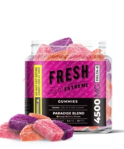 Paradise Blend Gummies – Delta 8 – Fresh – 4500MG