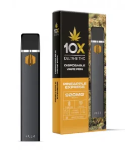 Pineapple Express Delta 8 THC Vape Pen – Disposable – 10X – 920mg