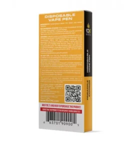 Pineapple Express Delta 8 THC Vape Pen – Disposable – 10X – 920mg