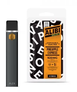 Pineapple Express Delta 8 THC Vape Pen – Disposable – Alibi – 920mg