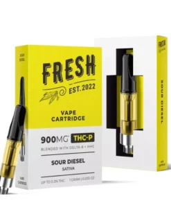 Sour Diesel Cartridge – THCP – Fresh – 900mg