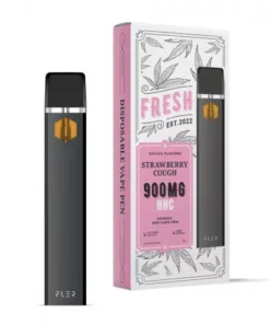 Strawberry Cough Pen – HHC – Fresh – 900MG