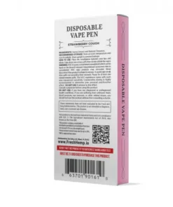 Strawberry Cough Pen – HHC – Fresh – 900MG