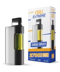 Chill Plus – Sundae Driver Disposable – HHC – 2700MG