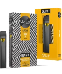 Tangie OG Vape Pen – HHC – Disposable – Blends – 1800mg
